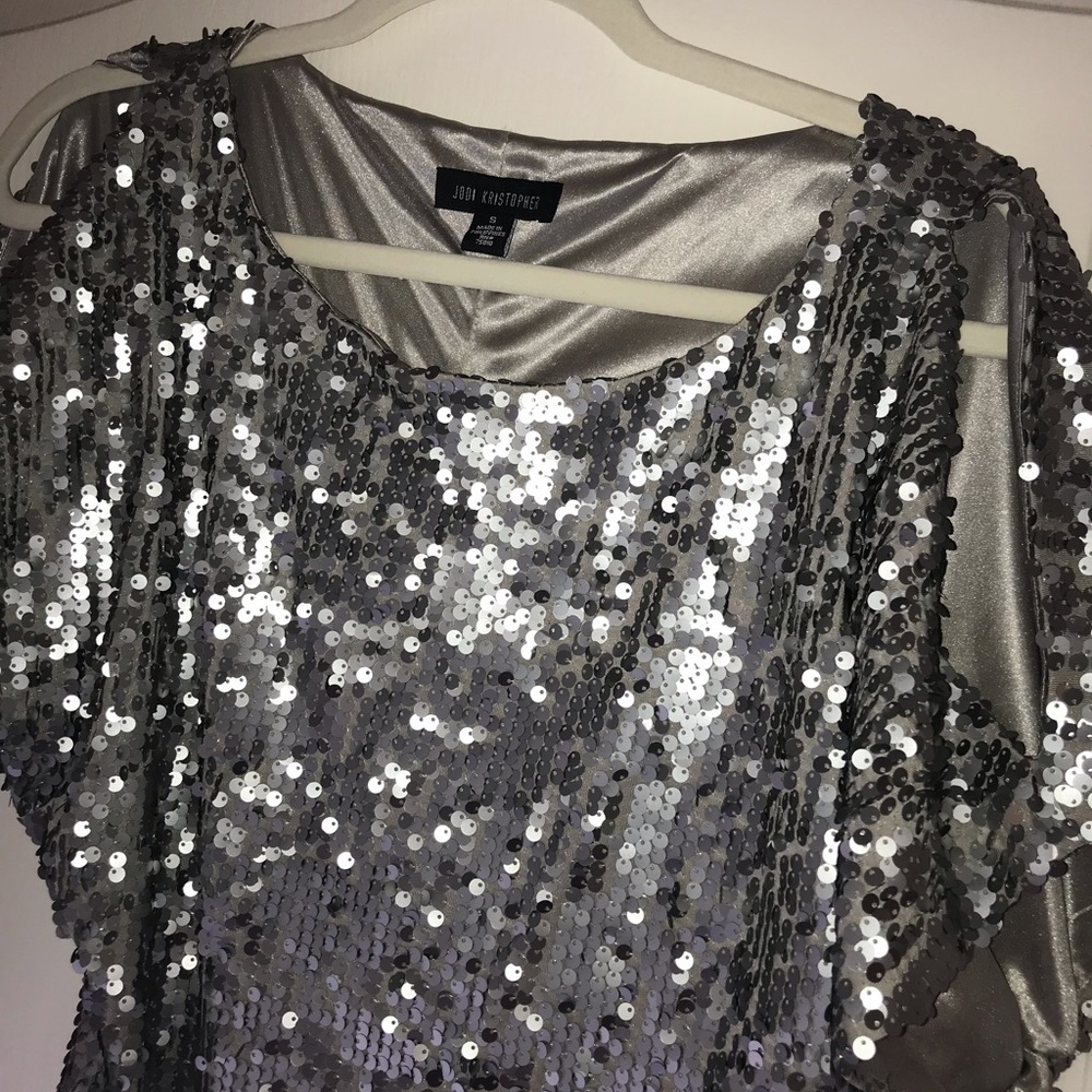 New (with tags) sparkle party dress